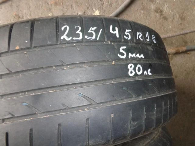 Гуми Летни 235/45R18, снимка 7 - Гуми и джанти - 9727982