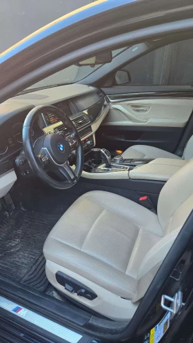 BMW 535 * 4dr Sdn 535i xDrive AWD * CARFAX * ЦЕНА ДО БГ, снимка 14
