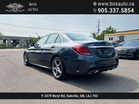 Mercedes-Benz C 400 4MATIC* AMG* LINE* BURMESTER* ПАНОРАМА* КАМЕРА* , снимка 4