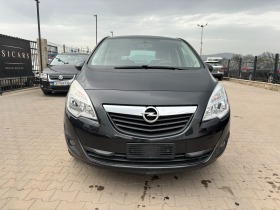 Opel Meriva 1.4I/GAZ EURO 5B  | Mobile.bg   8
