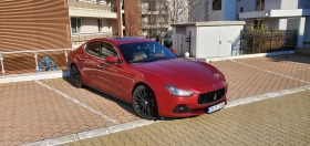 Maserati Ghibli SQ4 4x4 3.0 БЕНЗИН * КАСКО*  - [1] 