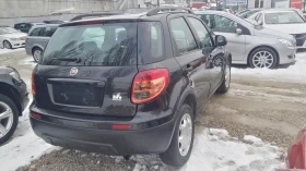 Fiat Sedici 1.6i 4x4, снимка 5