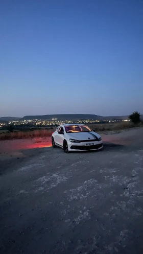 VW Scirocco С Пьлни Екстри, снимка 5