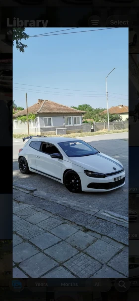 VW Scirocco С Пьлни Екстри, снимка 2