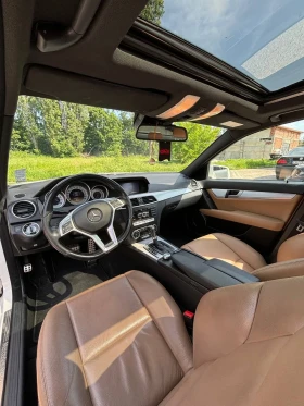 Mercedes-Benz C 220 AMG-Панорама-Бяла перла - 6800 € - 67809166 5
