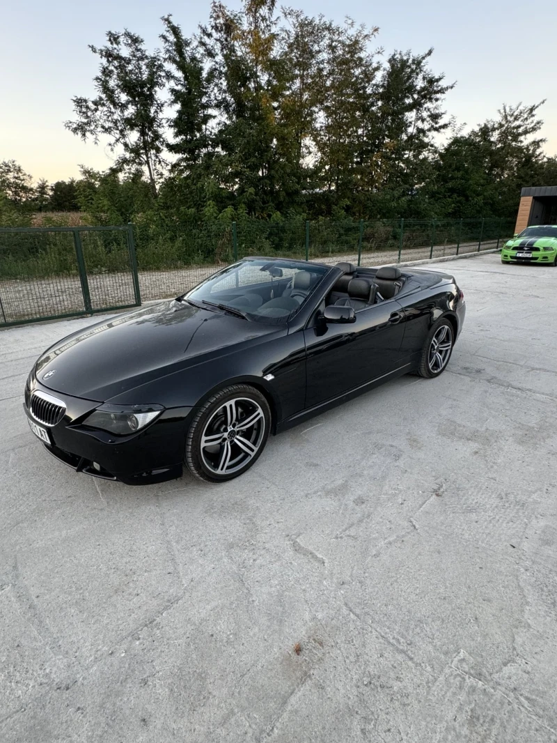 BMW 645 КАБРИО, Бартер, Лизинг, снимка 1 - Автомобили и джипове - 46291537