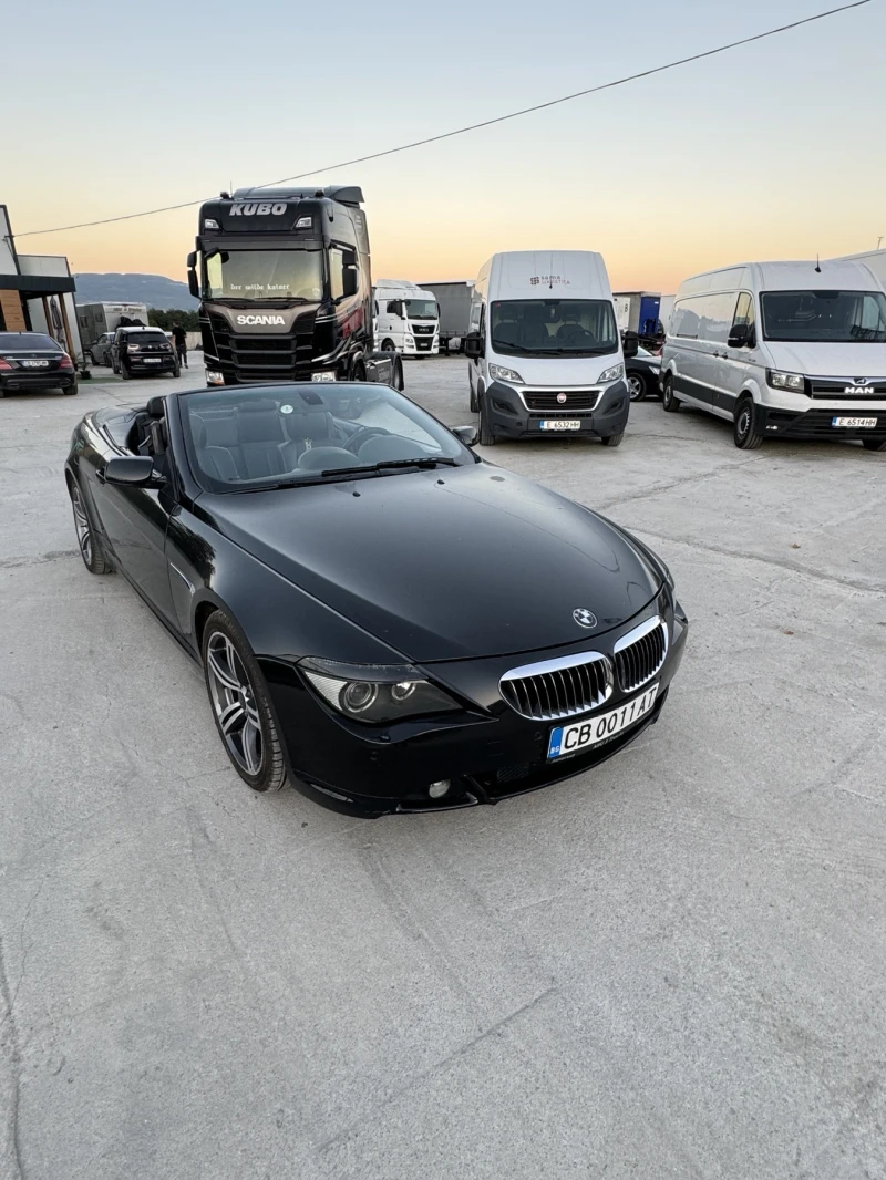 BMW 645 КАБРИО, Бартер, Лизинг, снимка 2 - Автомобили и джипове - 46291537