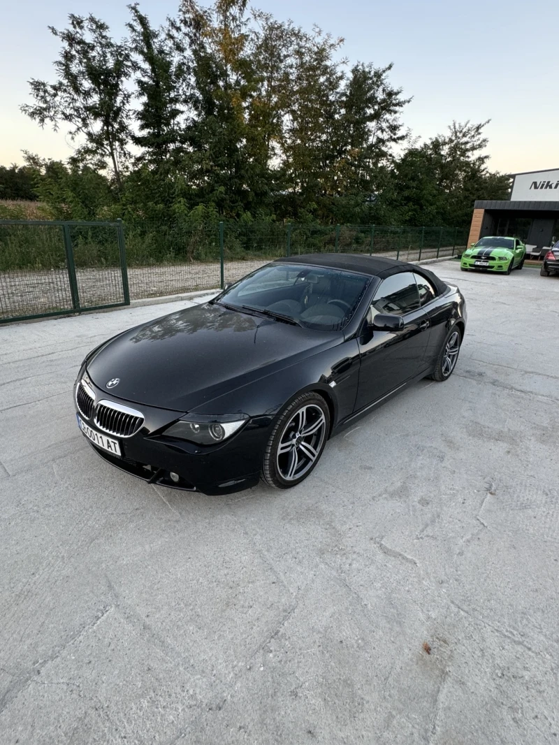 BMW 645 КАБРИО, Бартер, Лизинг, снимка 7 - Автомобили и джипове - 46291537