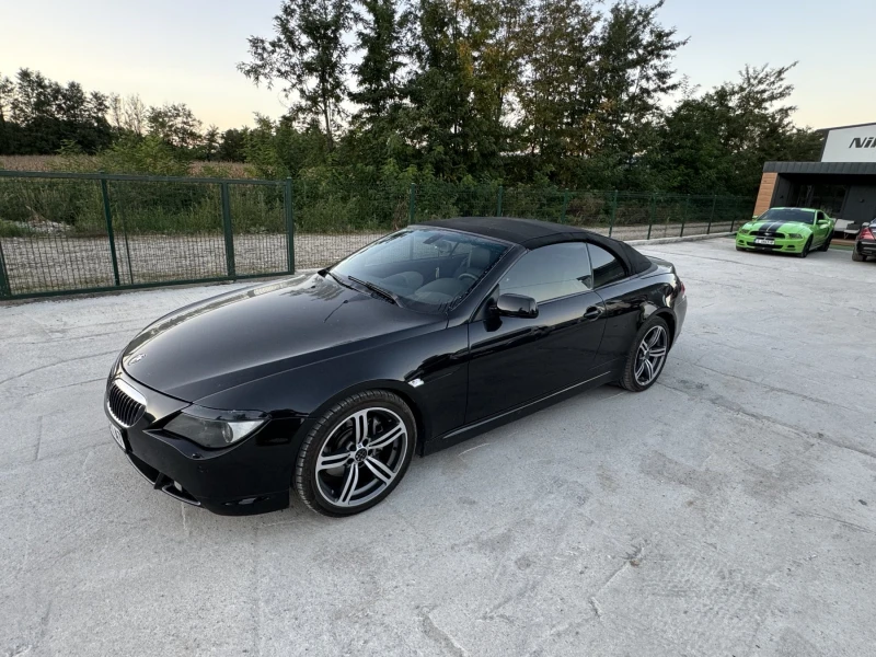 BMW 645 КАБРИО, Бартер, Лизинг, снимка 9 - Автомобили и джипове - 46291537