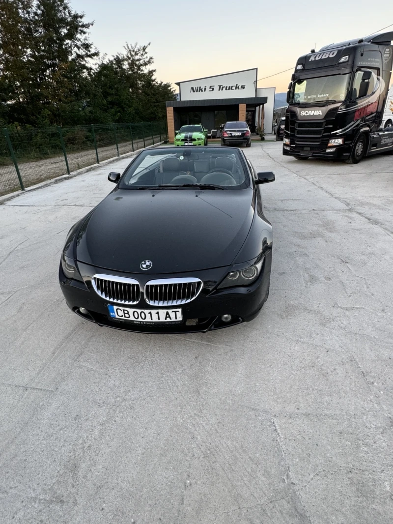 BMW 645 КАБРИО, Бартер, Лизинг, снимка 5 - Автомобили и джипове - 46291537