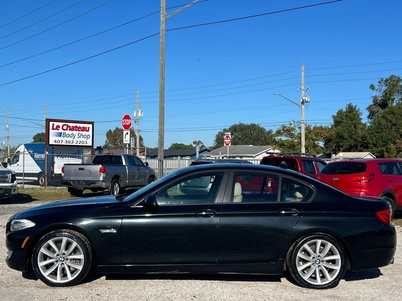 BMW 535 i COMFORT* 8hp* 192ХИЛ. КМ., снимка 10 - Автомобили и джипове - 48117401