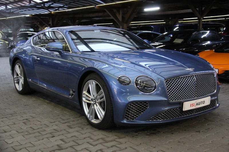 Bentley Continental gt W12/Virtual/Камера/Exclusive/F1/4x4, снимка 3 - Автомобили и джипове - 48180347