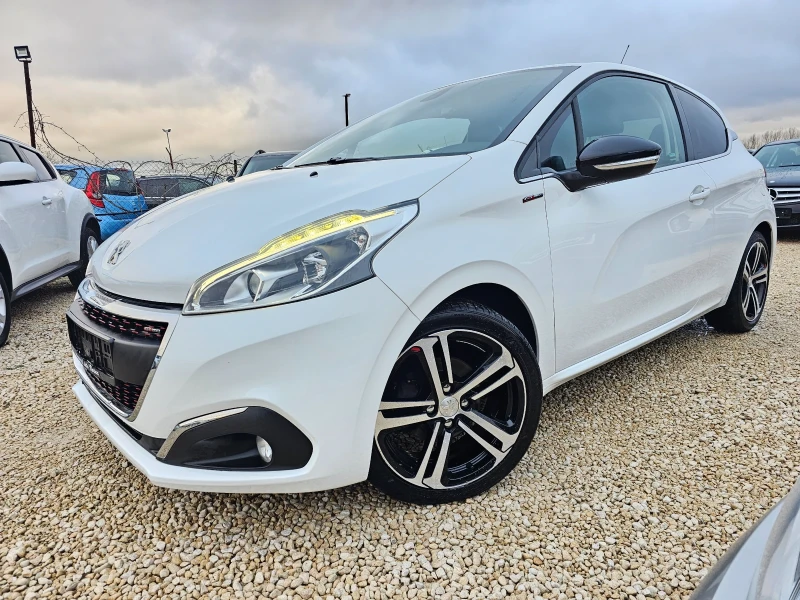 Peugeot 208 1.6HDI, GT-Line , снимка 1 - Автомобили и джипове - 48299591