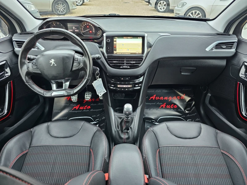 Peugeot 208 1.6HDI, GT-Line , снимка 7 - Автомобили и джипове - 48299591