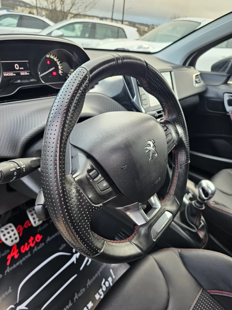 Peugeot 208 1.6HDI, GT-Line , снимка 12 - Автомобили и джипове - 48299591