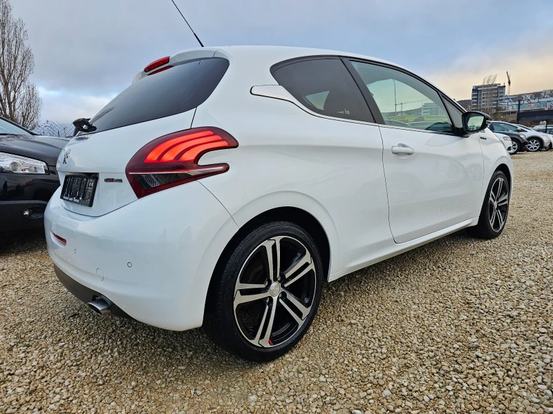 Peugeot 208 1.6HDI, GT-Line , снимка 4 - Автомобили и джипове - 48299591