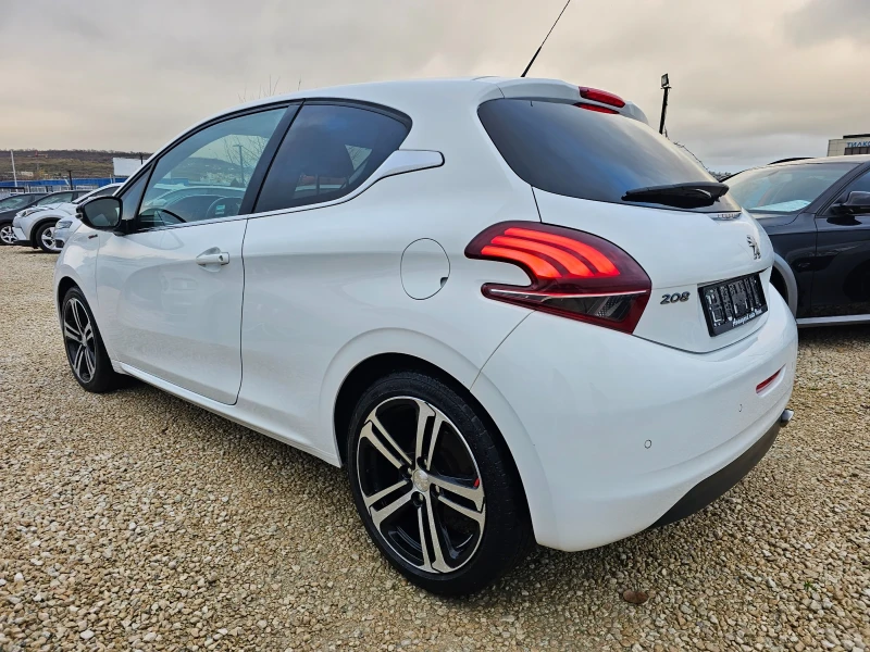 Peugeot 208 1.6HDI, GT-Line , снимка 6 - Автомобили и джипове - 48299591