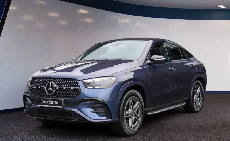 Mercedes-Benz GLE 450 d/Coupe/AMG-Line/Burmester/Pano, снимка 1 - Автомобили и джипове - 48670488