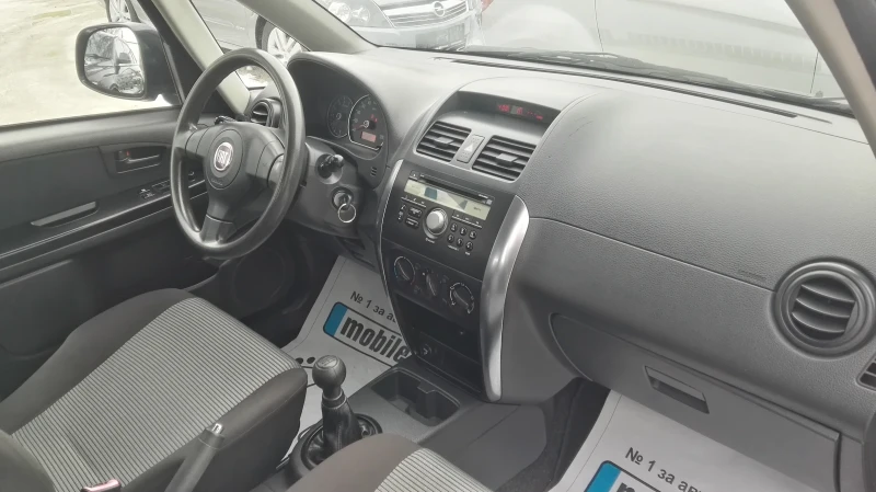 Fiat Sedici 1.6i 4x4, снимка 10 - Автомобили и джипове - 48699002