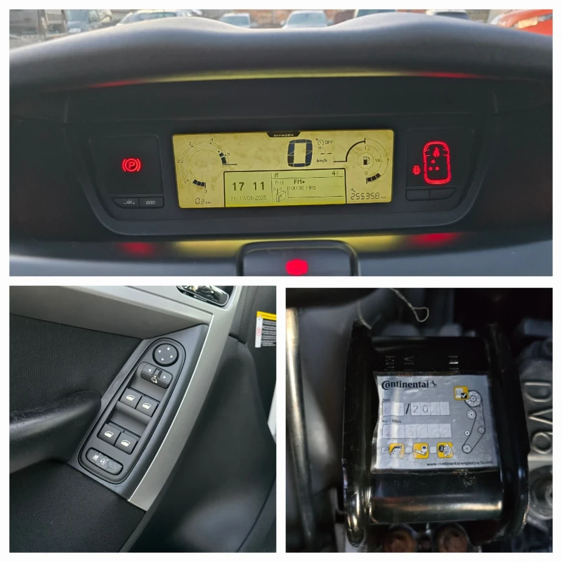 Citroen C4 Picasso FACE 1.6 HDI 112 К.С. 6 СК / КЛИМАТРОНИК / ЕВРО 5, снимка 14 - Автомобили и джипове - 48735887