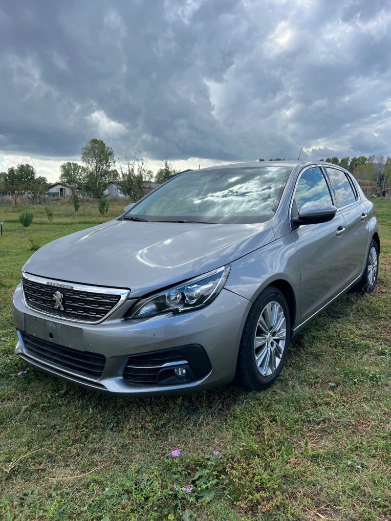 Peugeot 308, снимка 1 - Автомобили и джипове - 48935452