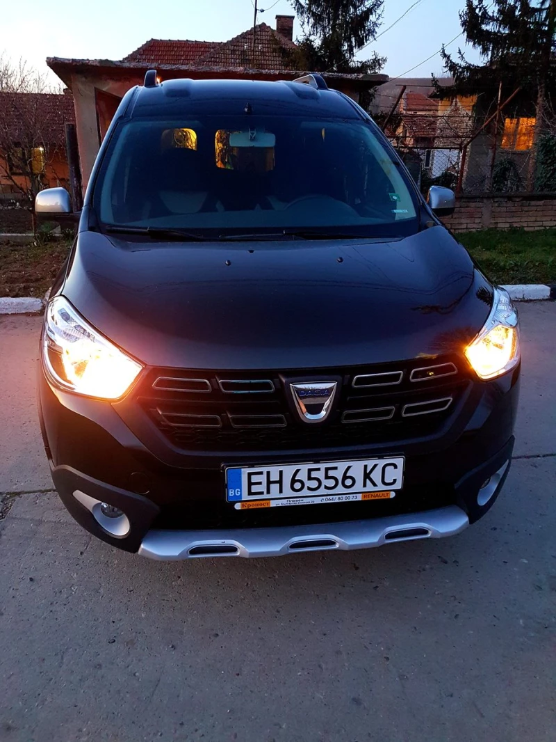 Dacia Dokker STEPWAY, снимка 3 - Автомобили и джипове - 49034140