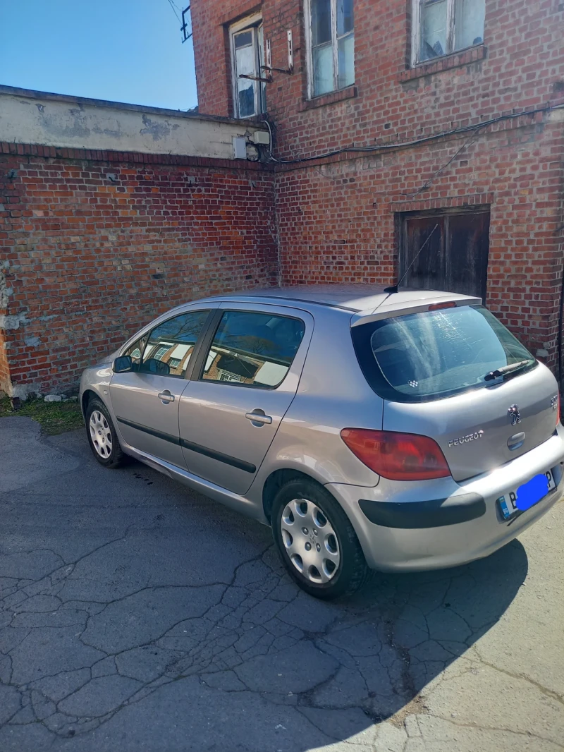 Peugeot 307, снимка 4 - Автомобили и джипове - 49500663