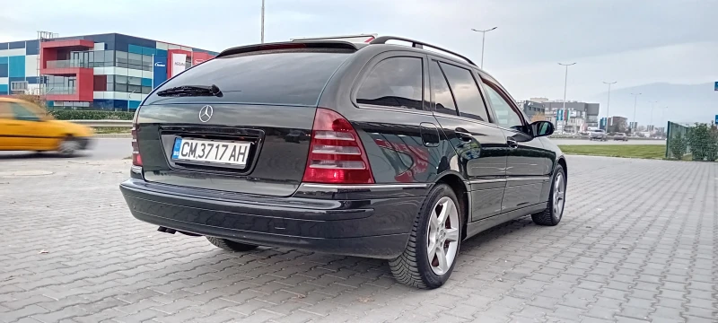 Mercedes-Benz C 200 CDI W203 * Avantgarde* , снимка 6 - Автомобили и джипове - 51782081