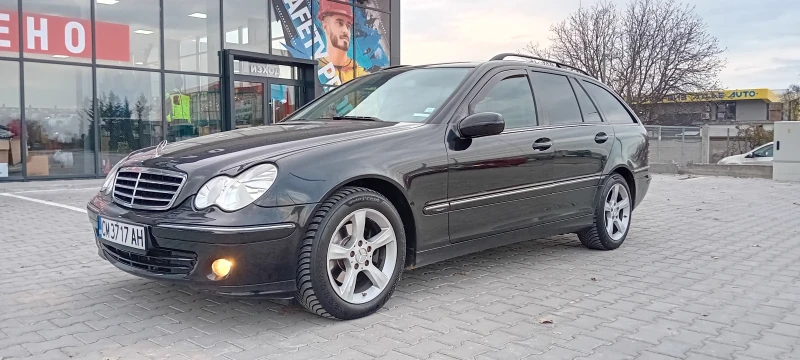 Mercedes-Benz C 200 CDI W203 * Avantgarde* , снимка 7 - Автомобили и джипове - 51782081