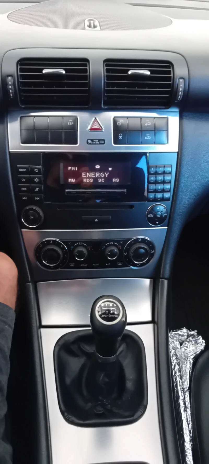 Mercedes-Benz C 200 CDI W203 * Avantgarde* , снимка 11 - Автомобили и джипове - 51782081