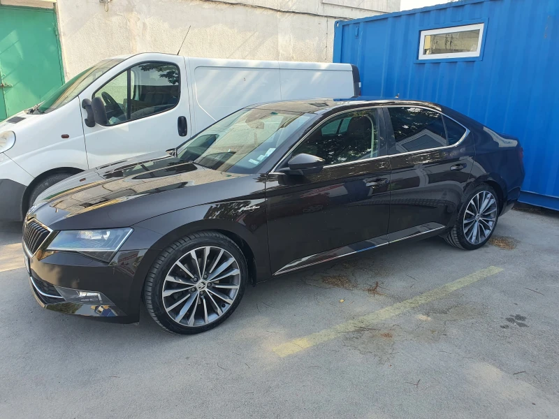 Skoda Superb L&K
