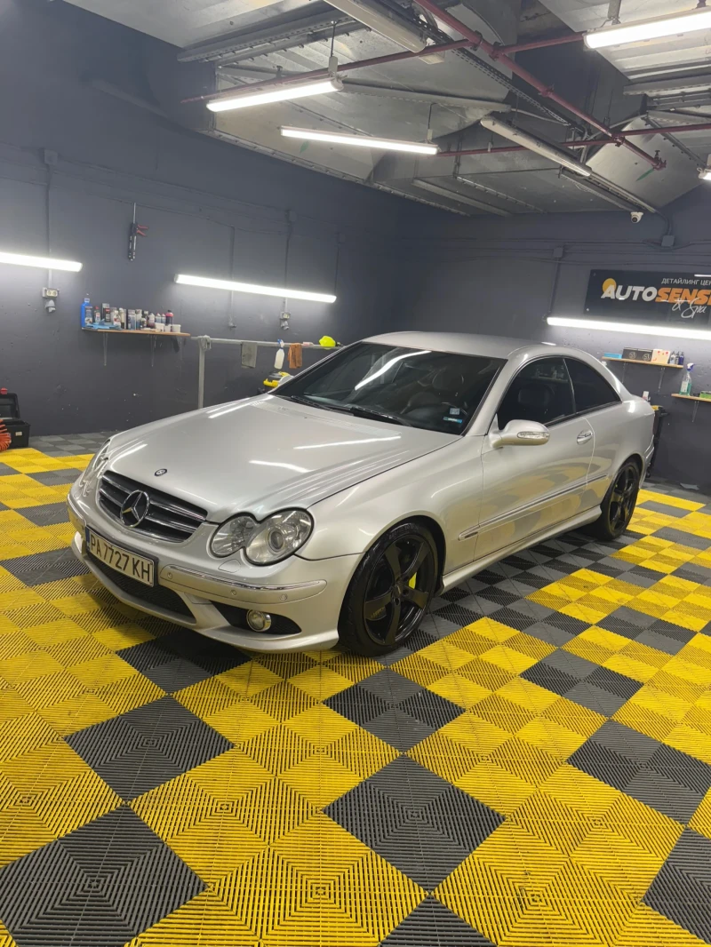Mercedes-Benz CLK, снимка 3 - Автомобили и джипове - 52237234