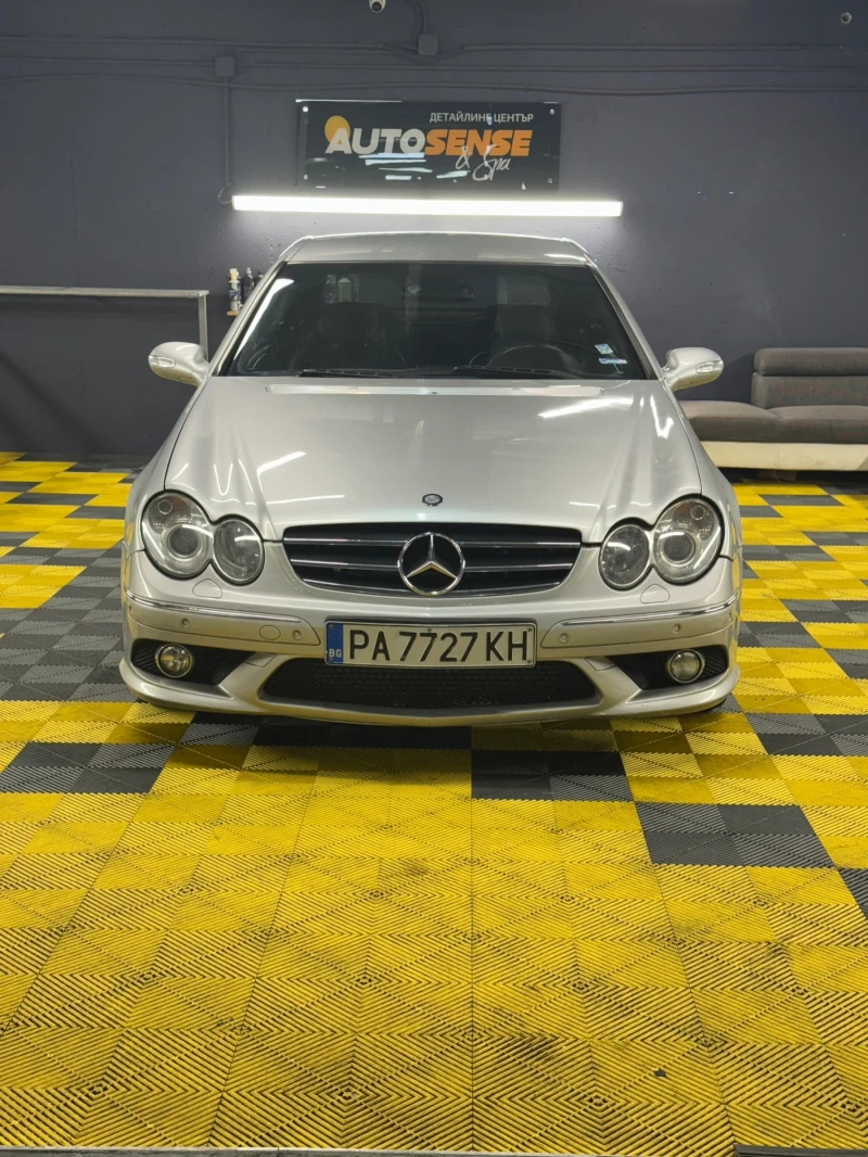 Mercedes-Benz CLK, снимка 2 - Автомобили и джипове - 52237234