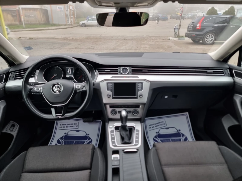VW Passat 1.6TDI* AVTOMAT* 2017г, снимка 10 - Автомобили и джипове - 52648770