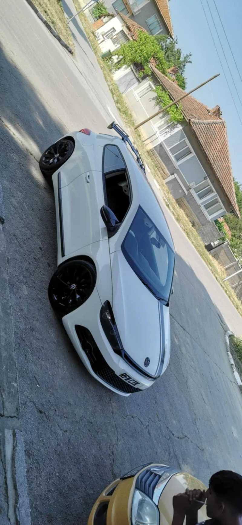 VW Scirocco С Пьлни Екстри, снимка 6 - Автомобили и джипове - 52743057