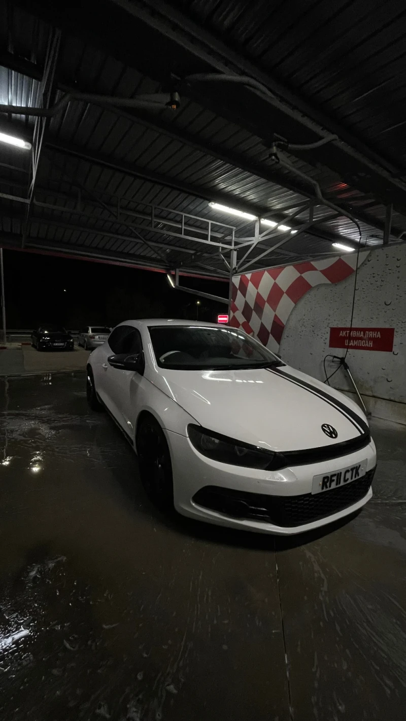 VW Scirocco С Пьлни Екстри, снимка 4 - Автомобили и джипове - 52743057