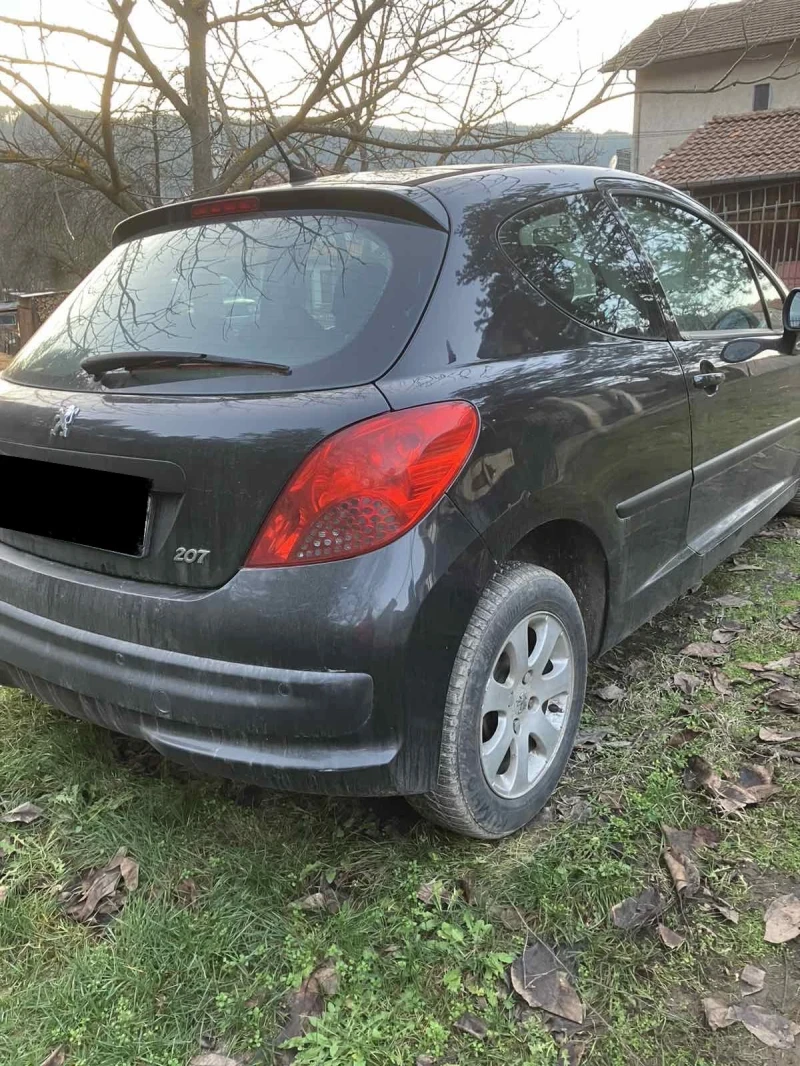 Peugeot 207, снимка 3 - Автомобили и джипове - 52804041