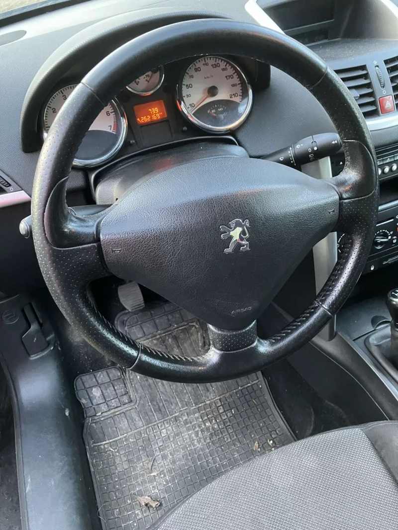 Peugeot 207, снимка 5 - Автомобили и джипове - 52804041