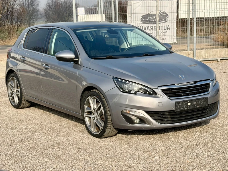Peugeot 308 2.0HDI/Allure/Автомат/Панорама, снимка 3 - Автомобили и джипове - 52847615