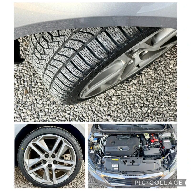 Peugeot 308 2.0HDI/Allure/Автомат/Панорама, снимка 9 - Автомобили и джипове - 52847615
