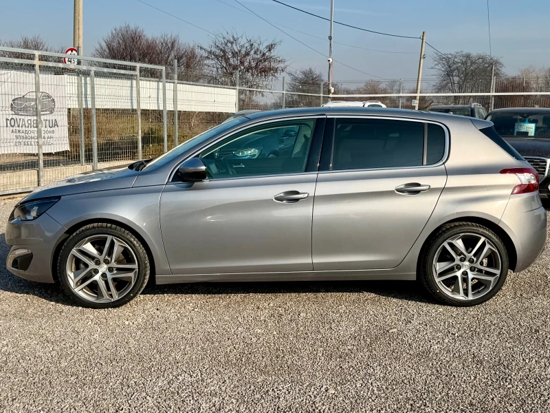 Peugeot 308 2.0HDI/Allure/Автомат/Панорама, снимка 5 - Автомобили и джипове - 52847615