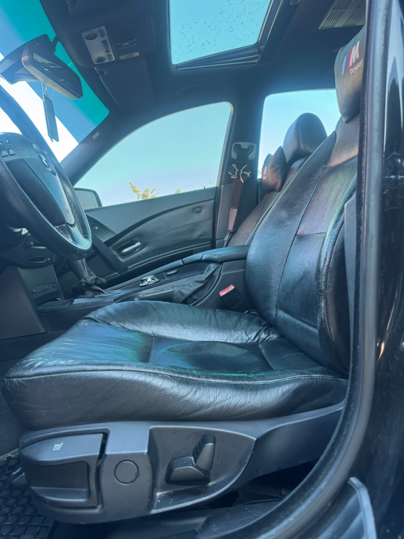 BMW 525, снимка 8 - Автомобили и джипове - 52907139