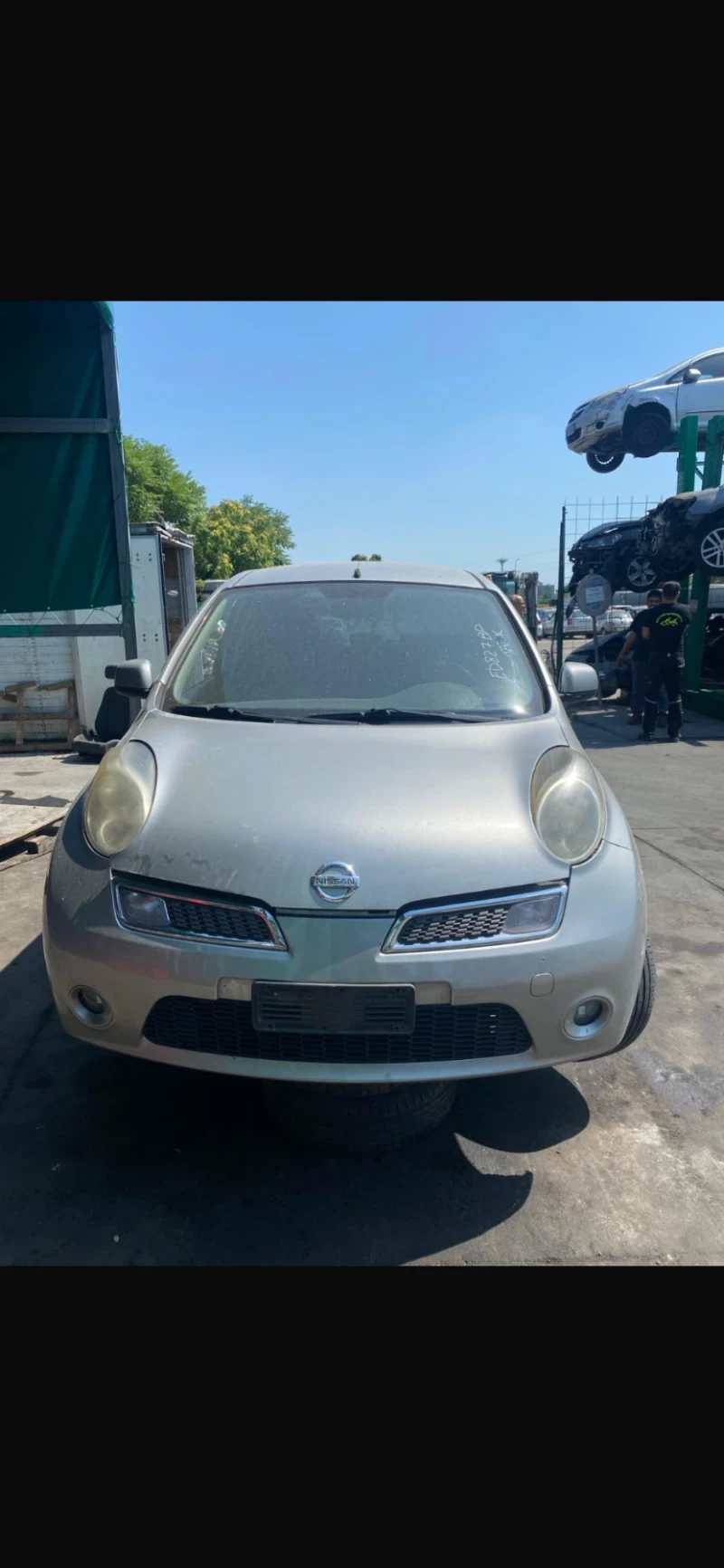 Nissan Micra Micra K12 1.2 16V НА ЧАСТИ!!!