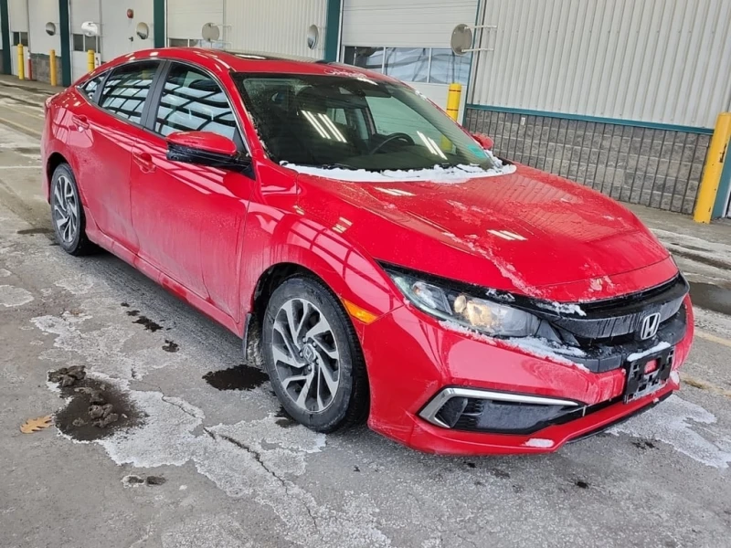 Honda Civic * EX * CARFAX * , снимка 2 - Автомобили и джипове - 53027413