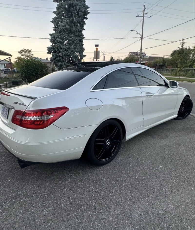 Mercedes-Benz E 500 550 * * AMG * * ОБДУХВАНЕ * * HARMON KARDON * * , снимка 4 - Автомобили и джипове - 53154864