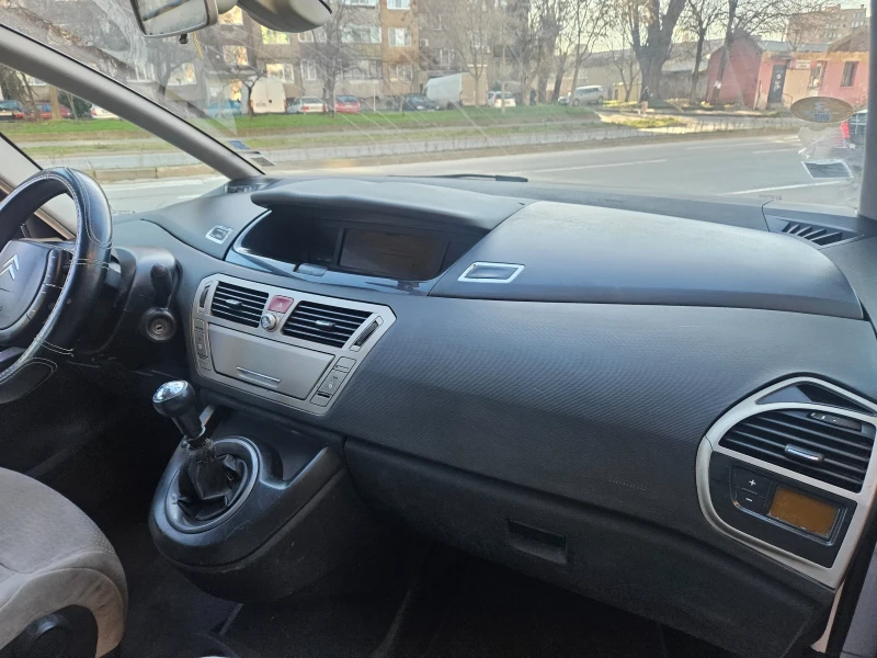Citroen C4 Picasso Седем местна, снимка 12 - Автомобили и джипове - 53283352