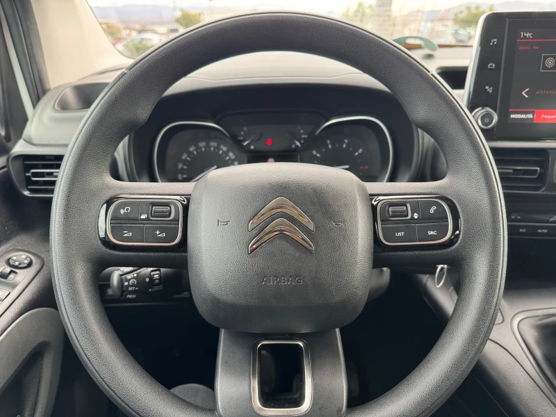 Citroen Berlingo 1.5 HDI evro 6 , снимка 9 - Автомобили и джипове - 53424423