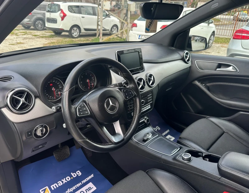 Mercedes-Benz B 200 D/Navi/Led, снимка 12 - Автомобили и джипове - 53572513