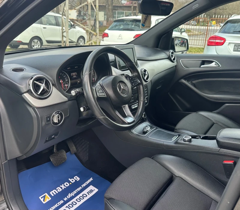 Mercedes-Benz B 200 D/Navi/Led, снимка 11 - Автомобили и джипове - 53572513