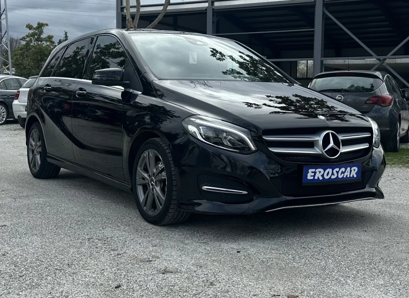 Mercedes-Benz B 200 D/Navi/Led, снимка 2 - Автомобили и джипове - 53572513